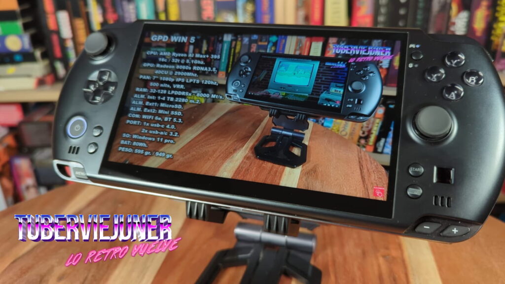 GPD Win 5 rompe los límites- más FPS que ROG Ally X y Legion Go 2