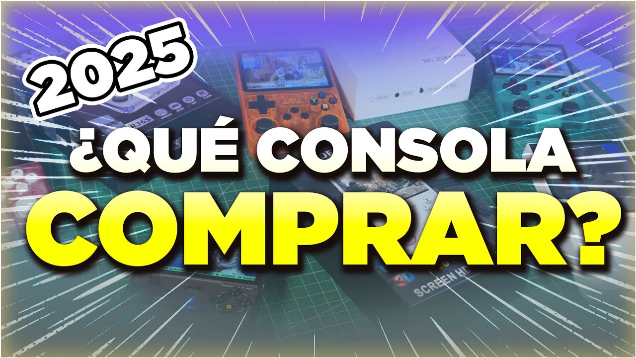 que consola comprar
