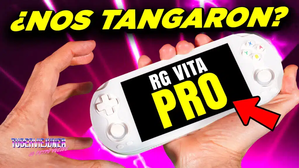 Anbernic RGVITA PRO review