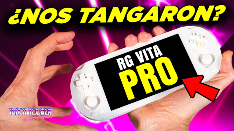 Anbernic RGVITA PRO review