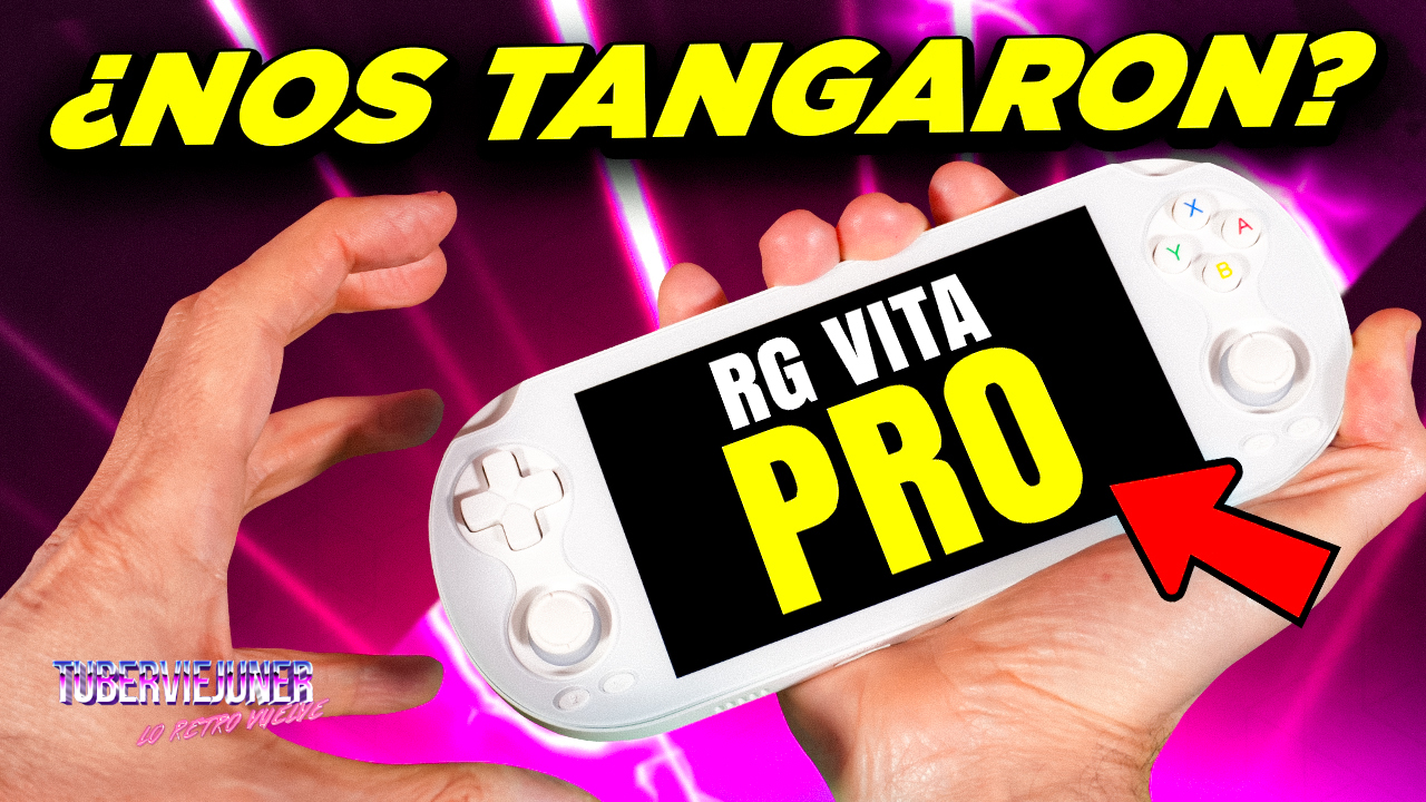 Anbernic RGVITA PRO review