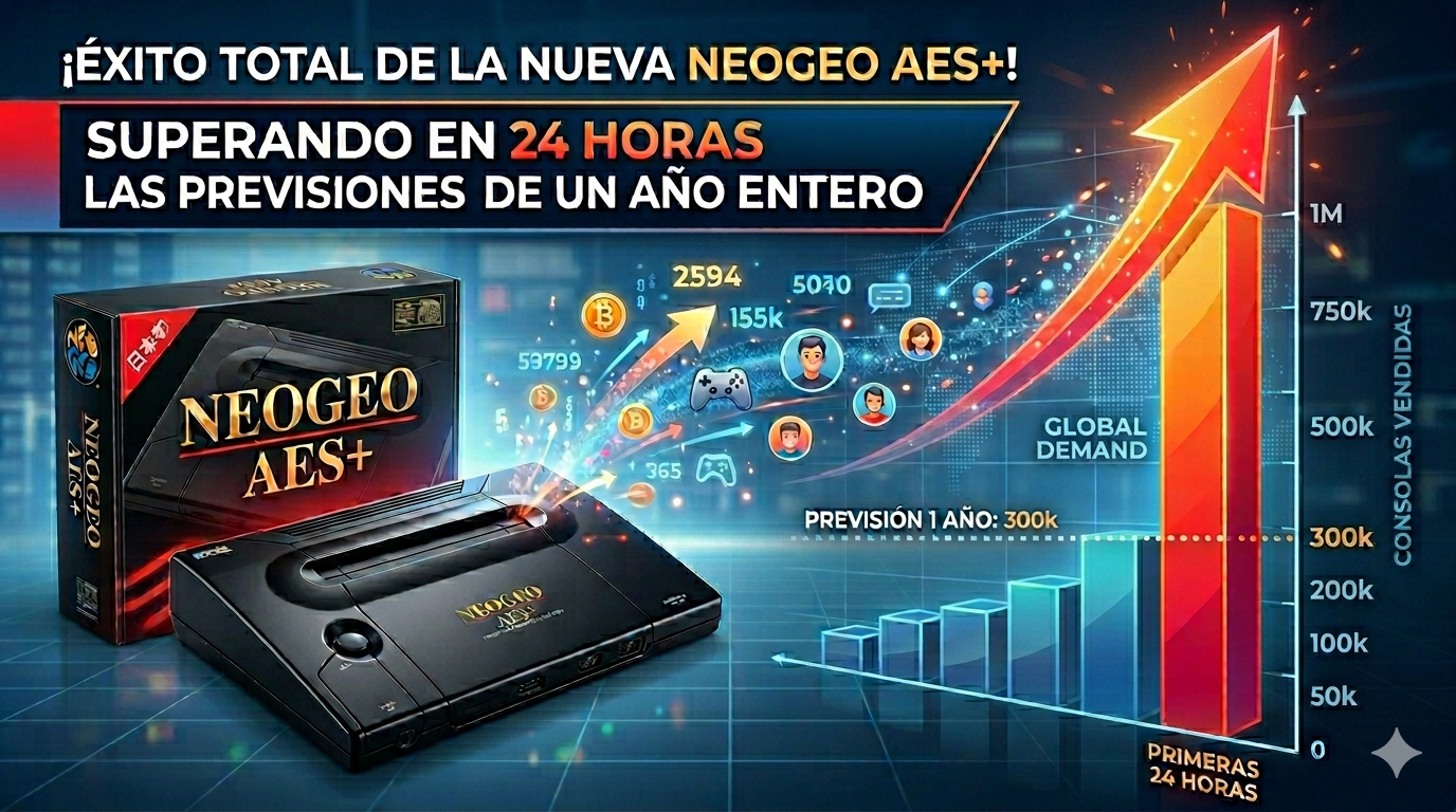 record ventas neogeo ares+