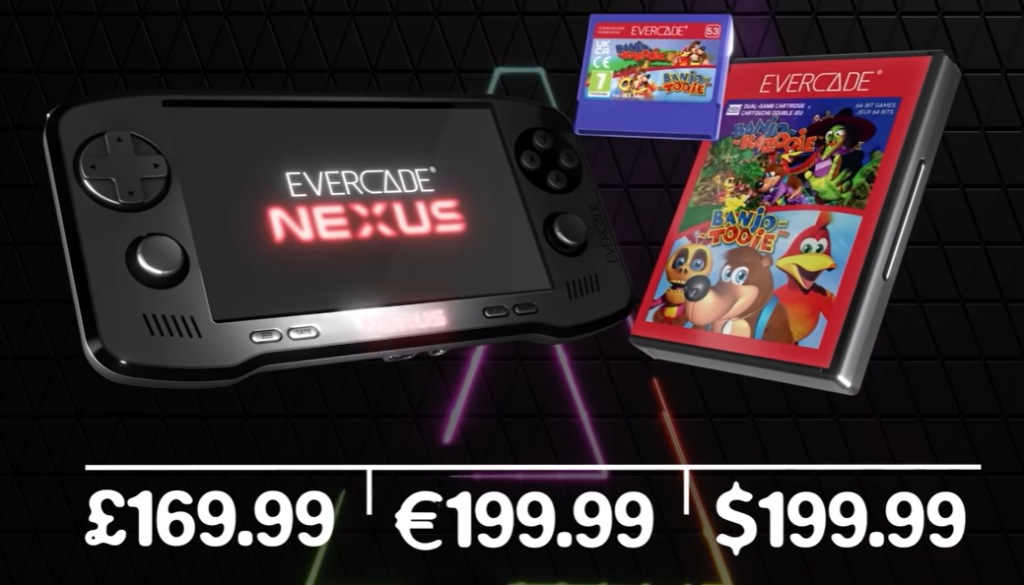 nueva evercade nexus