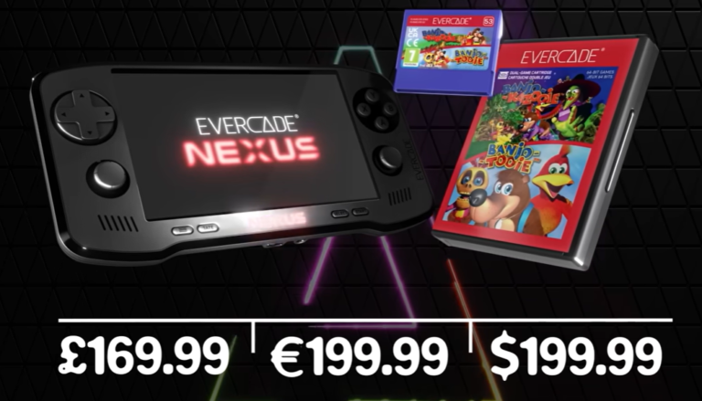 nueva evercade nexus