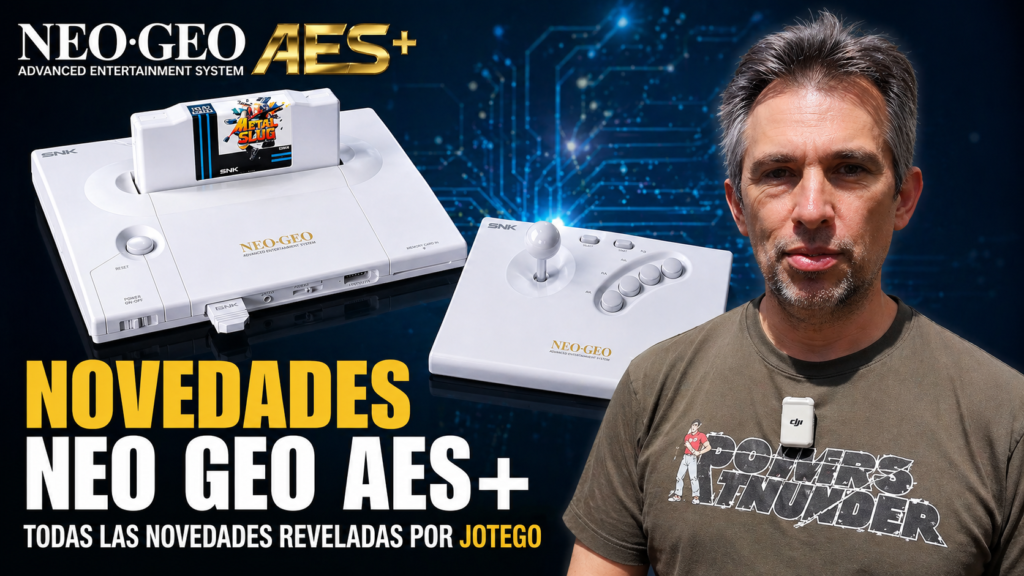 Jotego desvela datos neogeo aes+