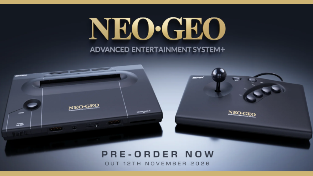 nueva neogeo aes 2026