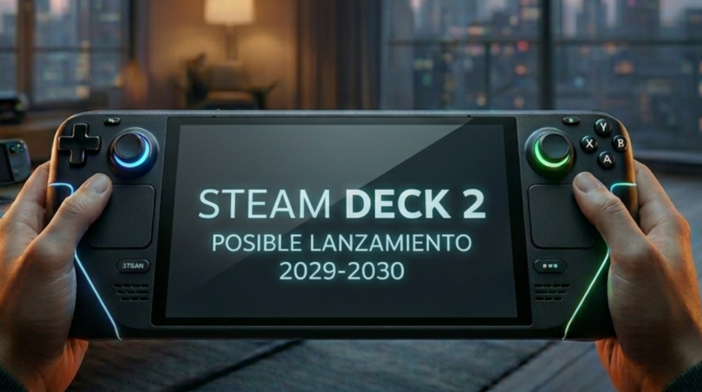 rumores lanzamiento steam deck 2