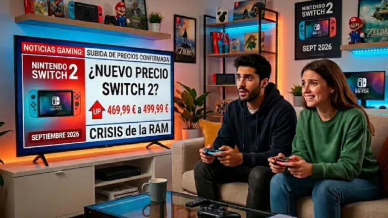 switch 2 sube de precio