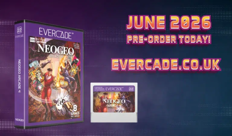 evercade neogeo arcade 4