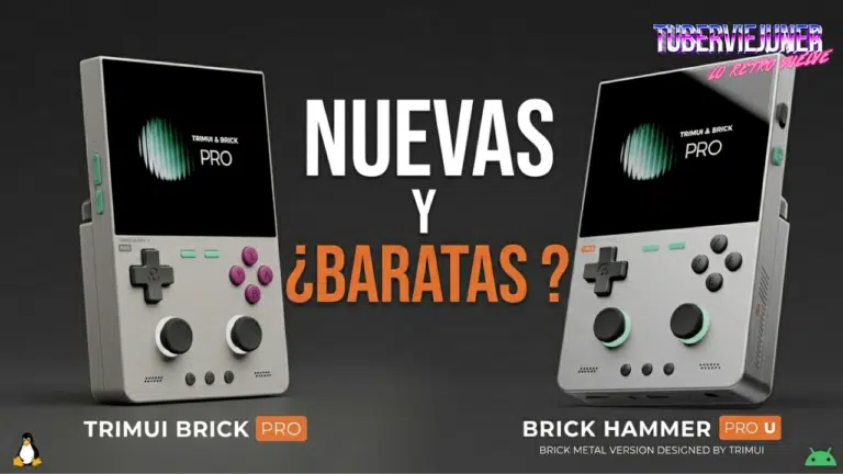 nuevas consolas trimui baratas