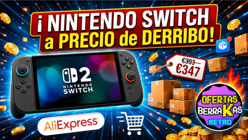 Nintendo Switch 2 barata