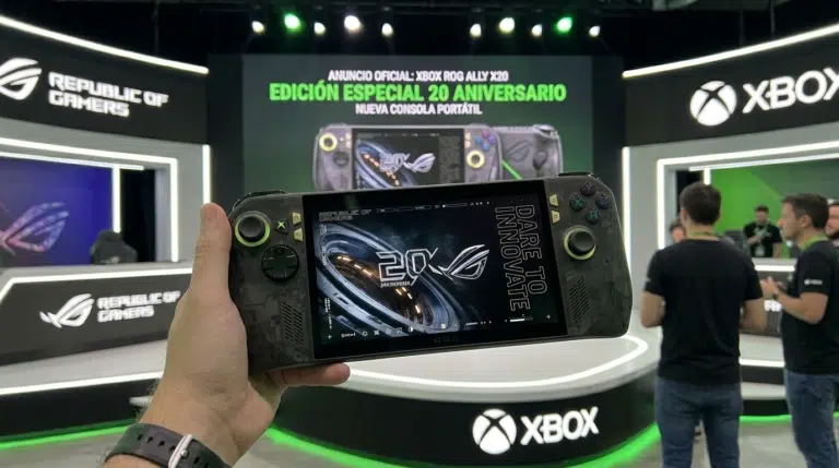 xbox rog ally x20