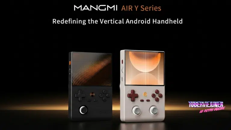 Mangmi Air Y y Air Y Pro, nuevas consolas portátiles verticales anunciadas en julio de 2026