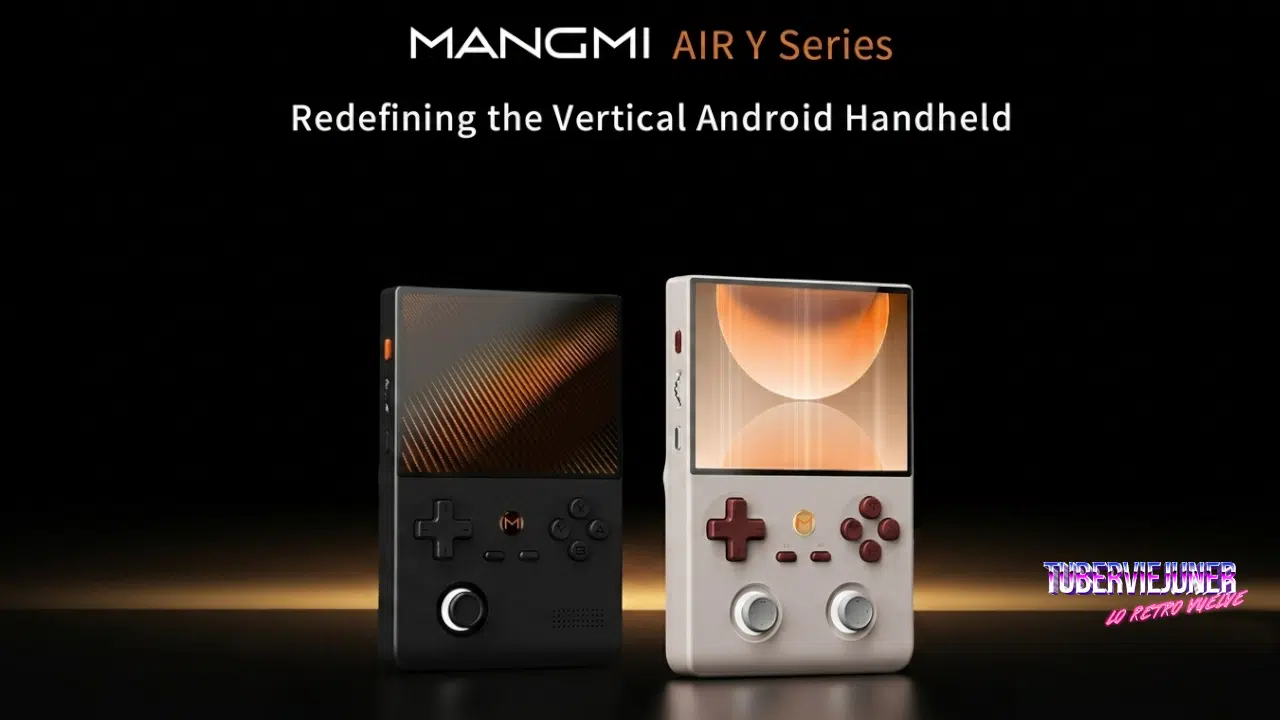 Mangmi Air Y y Air Y Pro, nuevas consolas portátiles verticales anunciadas en julio de 2026