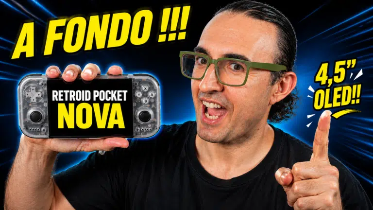 Retroid pocket nova