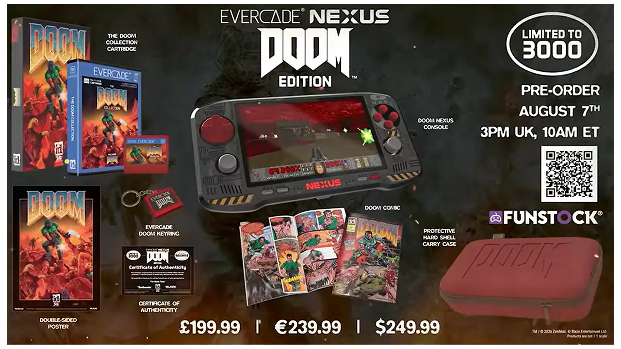 evercade nexus doom