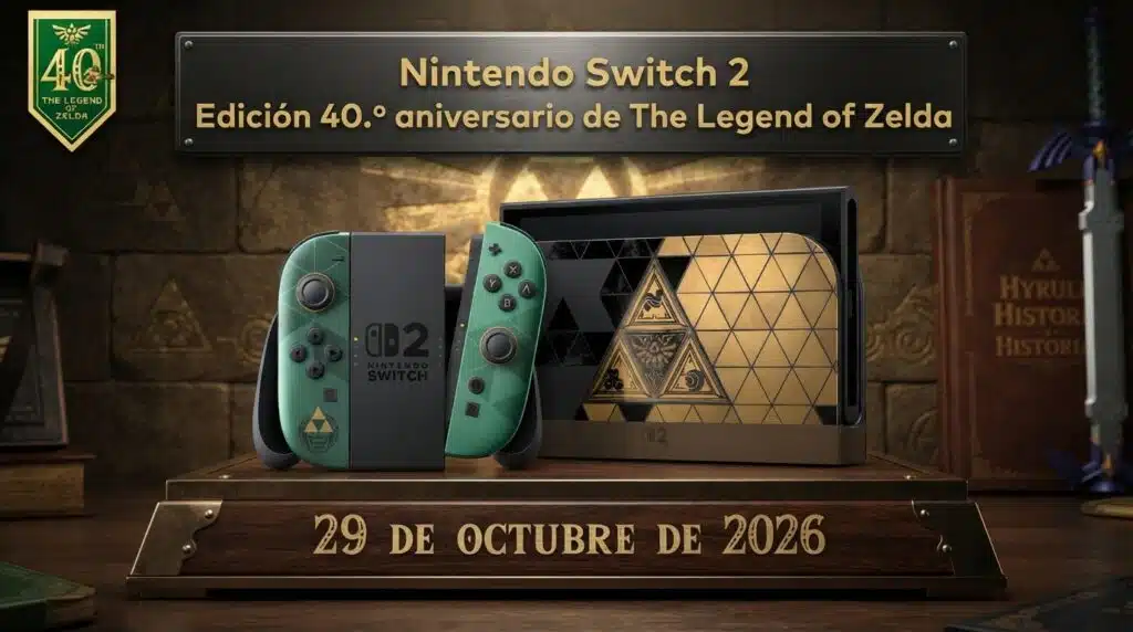 switch 2 de zelda