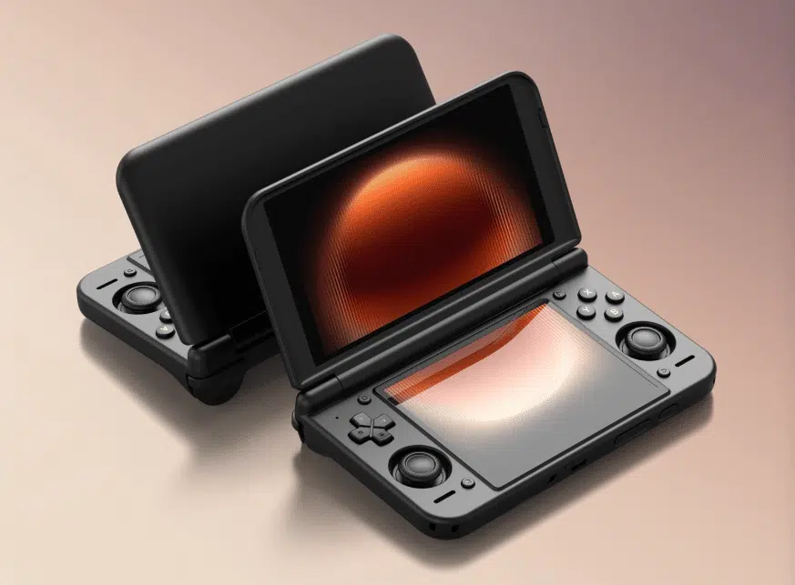 render retroid pocket duo