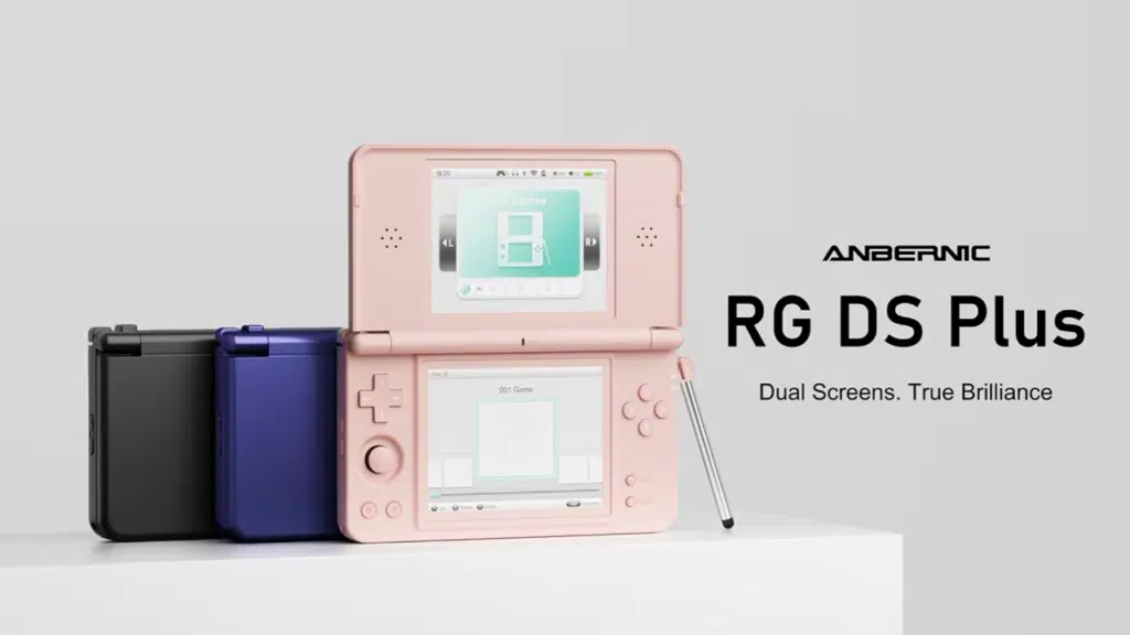 anbernic rg ds plus